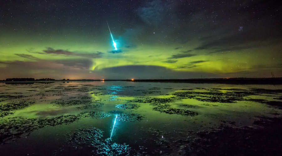 HOW TO PHOTOGRAPH A METEOR SHOWER