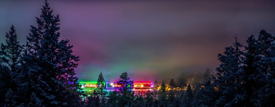 Holiday Train Chase